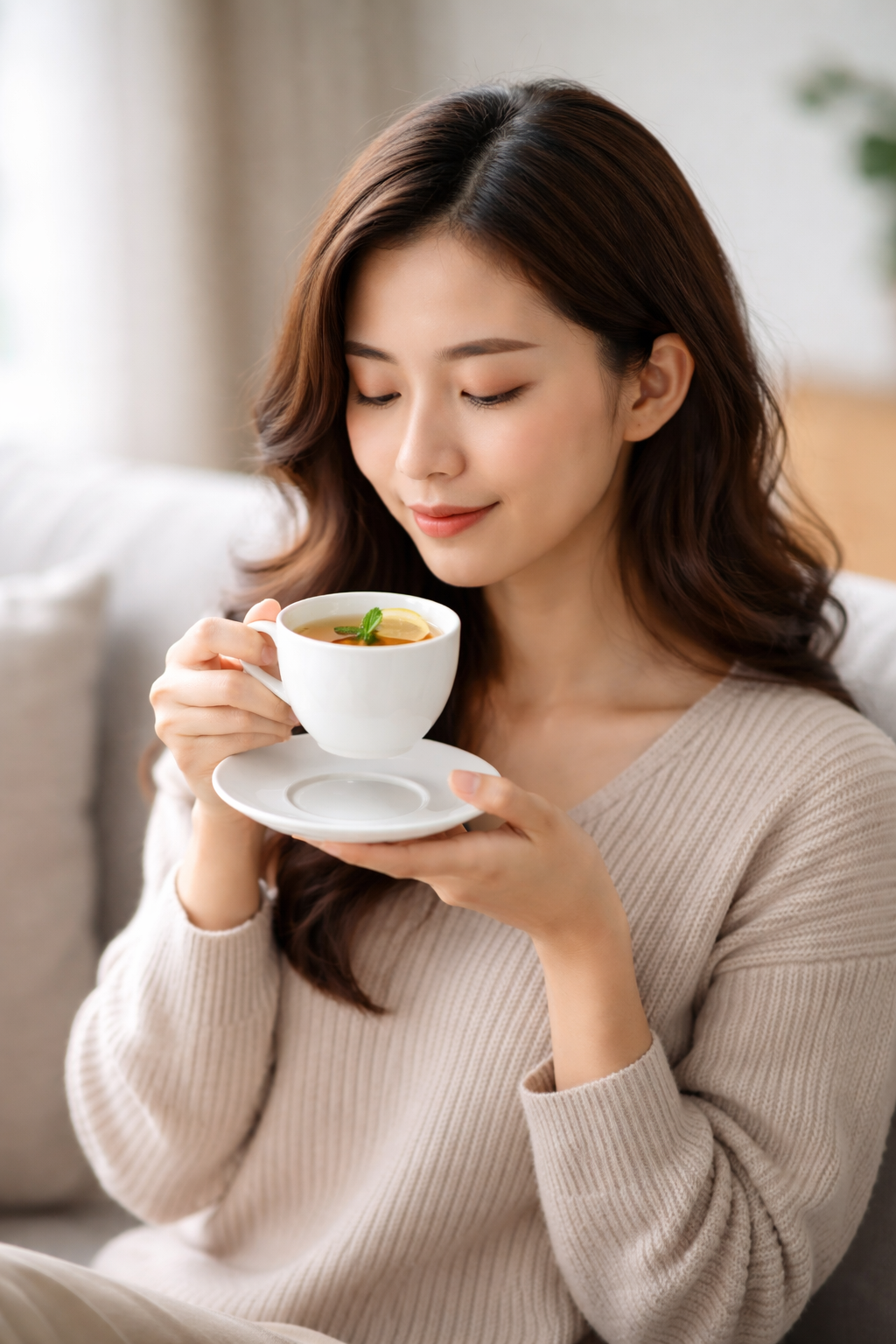 Thời điểm vàng để uống trà