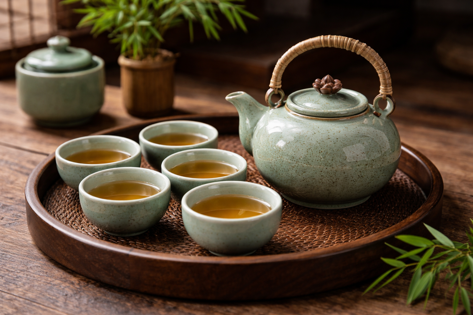 Tại sao bộ ấm chén pha trà đẹp lại quyết định hương vị trà