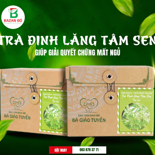 Trà Đinh Lăng – Phục hồi năng lượng não bộ