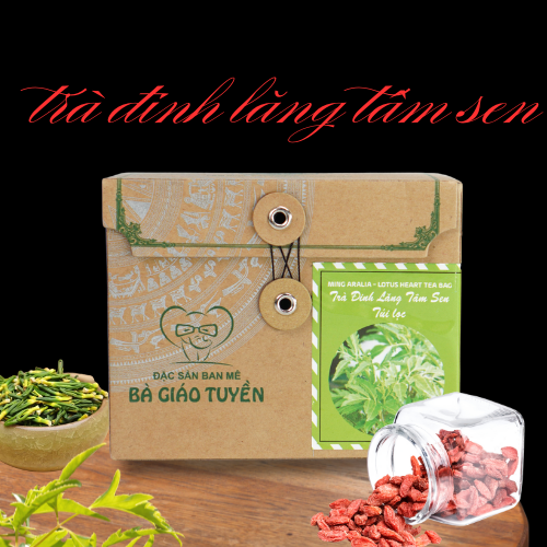 Uống Trà Thảo Mộc Hỗ Trợ Tiêu Hóa