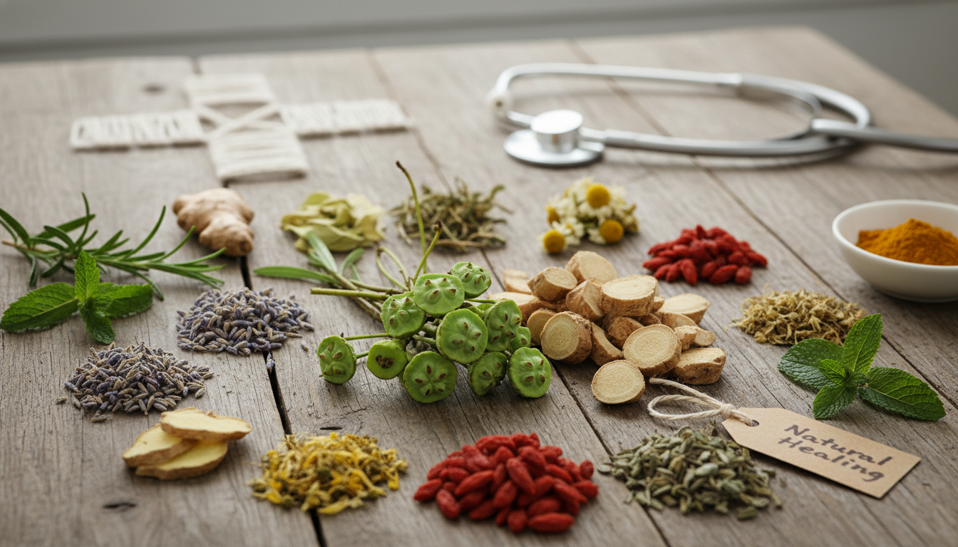 Trà đinh lăng tâm sen bà giáo tuyền