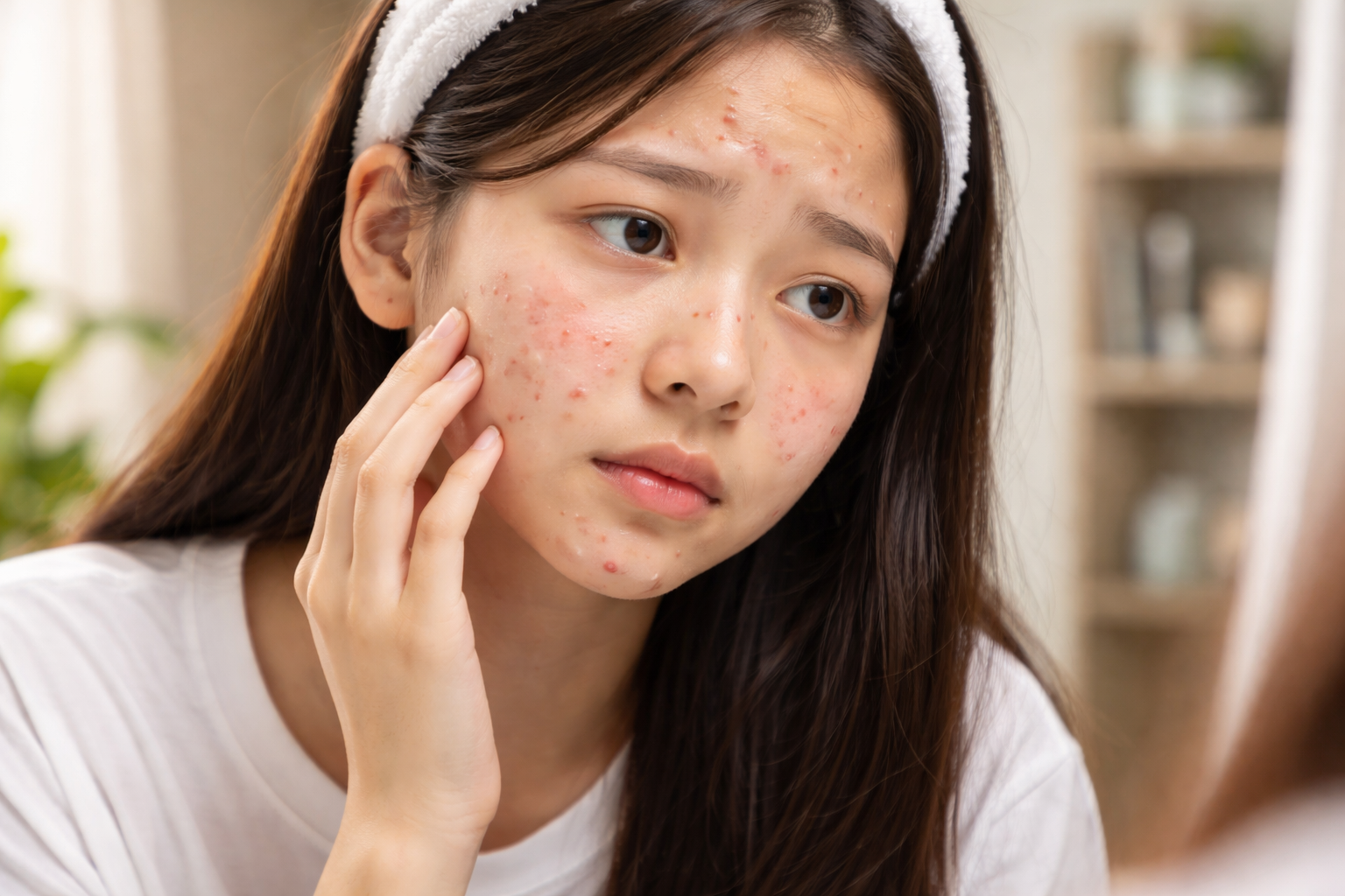 5 LOẠI TRÀ THẢO MỘC TRỊ MỤN TUỔI DẬY THÌ HIỆU QUẢ VÀ AN TOÀN NHẤT