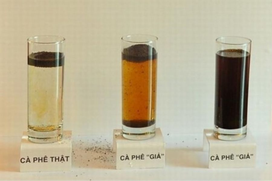 5 TUYỆT CHIÊU PHÂN BIỆT CÀ PHÊ NGUYÊN CHẤT VỚI CÀ PHÊ TRỘN ĐƠN GIẢN