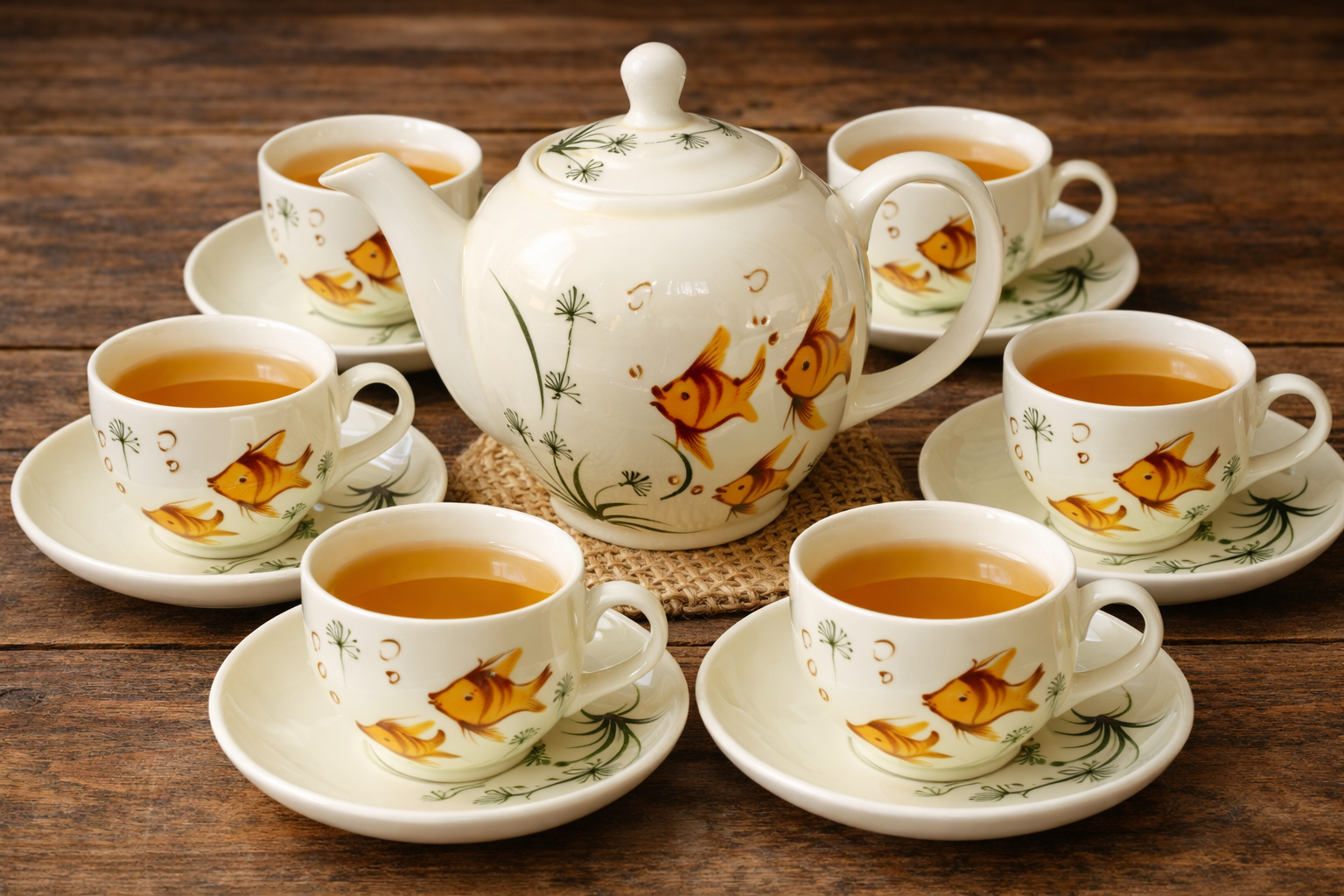 chọn bộ ấm trà đẹp phù hợp với nhu cầu