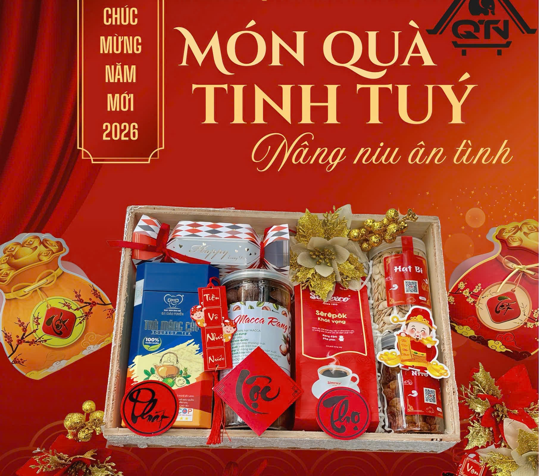 giỏ quà Tết ý nghĩa