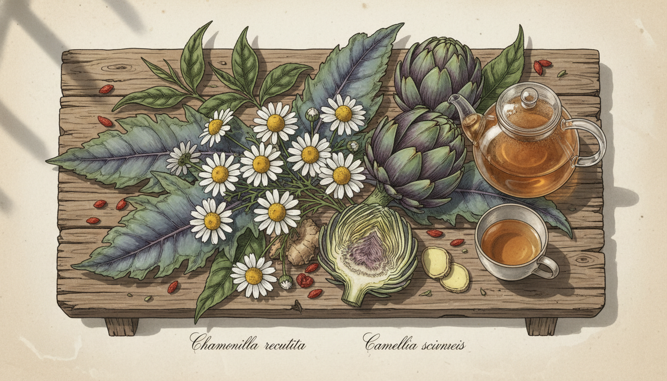 Vai trò của trà thảo mộc trong việc thanh lọc cơ thể